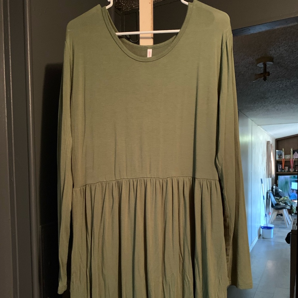 Long Sleeve Maxi Dress